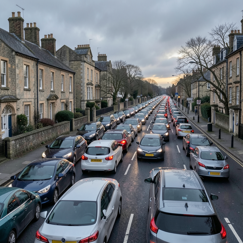 Botley Road drivers face extra 30 minutes as Oxford congestion continues